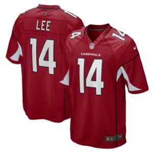 Andy Lee Arizona Cardinals  Game Player Jersey - Cardinal