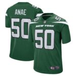 Bradlee Anae New York Jets  Women's Game Player Jersey - Gotham Green
