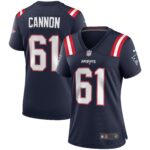 Marcus Cannon New England Patriots Women's Game Jersey - Navy