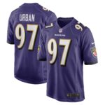 Brent Urban Baltimore Ravens  Game Player Jersey - Purple