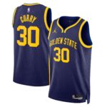 Stephen Curry 2022/23 Golden State Warriors  Unisex Swingman Jersey - Statement Edition - Navy
