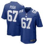 Justin Pugh New York Giants  Game Jersey -  Royal