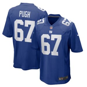 Justin Pugh New York Giants  Game Jersey -  Royal