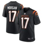 Stanley Morgan Cincinnati Bengals  Player Game Jersey - Black