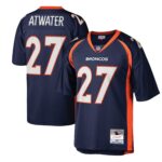 Steve Atwater Denver Broncos  Legacy Replica Jersey - Navy