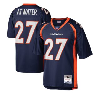 Steve Atwater Denver Broncos  Legacy Replica Jersey - Navy