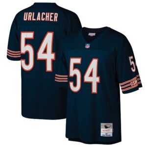 Brian Urlacher Chicago Bears  Retired Player Legacy Replica Jersey - Navy