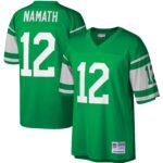 Joe Namath New York Jets  Legacy Replica Jersey - Kelly Green