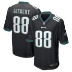 Dallas Goedert #88 Philadelphia Eagles  Game Jersey - Black