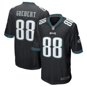 Dallas Goedert #88 Philadelphia Eagles  Game Jersey - Black
