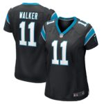P.J. Walker Carolina Panthers  Women's Game Player Jersey - Black