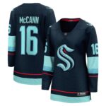 Jared McCann Seattle Kraken Women's Home Breakaway Player Jersey - Deep Sea Blue