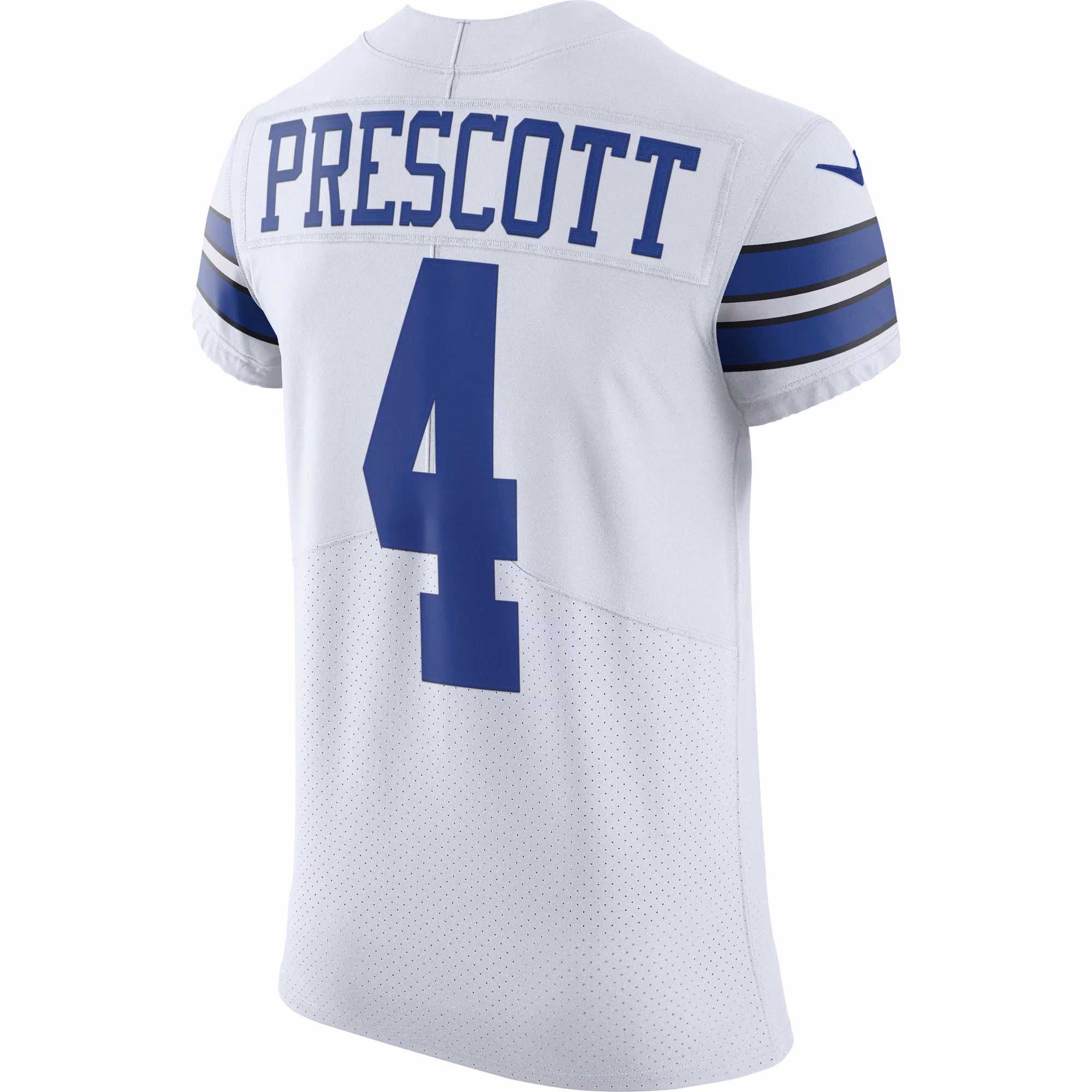 Dak Prescott Dallas Cowboys Vapor Elite Player Jersey - White - Image 3