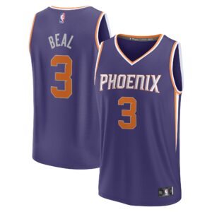 Bradley Beal Phoenix Suns  Fast Break Player Jersey - Icon Edition - Purple