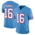Treylon Burks #16 Tennessee Titans Light Blue Vapor F.U.S.E. Limited Jersey