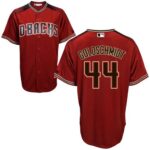 Arizona Diamondbacks #44 Paul Goldschmidt Red/Brick New Cool Base Stitched Jersey
