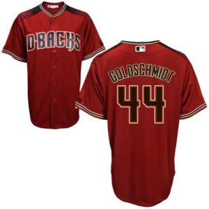 Arizona Diamondbacks #44 Paul Goldschmidt Red/Brick New Cool Base Stitched Jersey