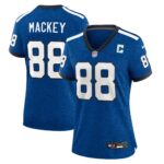 John Mackey Indianapolis Colts Women's Indiana Nights Alternate Game Jersey - Royal