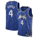 Unisex Orlando Magic Jalen Suggs  Blue 2023/24 Swingman Jersey - Classic Edition