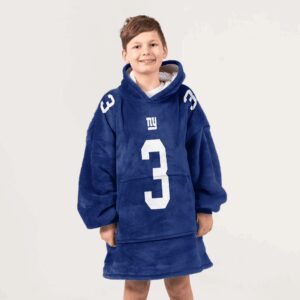 Kid R.W 3 New York G Football Unisex Blanket Hoodie