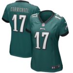 Harold Carmichael Philadelphia Eagles  Women's Game Retired Player Jersey - Midnight Green
