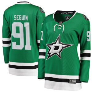 Tyler Seguin Dallas Stars Women's Home Breakaway Player Jersey - Green
