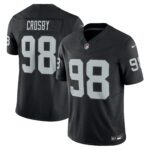 Maxx Crosby Las Vegas Raiders Vapor F.U.S.E. Limited Jersey - Black