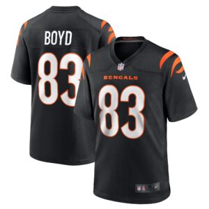 Tyler Boyd Cincinnati Bengals  Player Game Jersey - Black