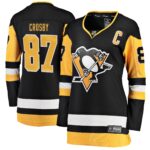 Sidney Crosby Pittsburgh Penguins Women's Home Breakaway Player Jersey - Black