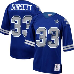 Tony Dorsett Dallas Cowboys  1984 Authentic Retired Player Jersey - Royal