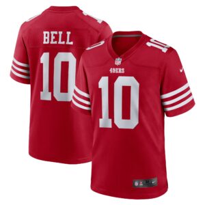 Ronnie Bell San Francisco 49ers  Team Game Jersey - Scarlet