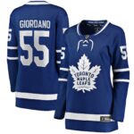 Mark Giordano Toronto Maple Leafs Women's Home Breakaway Player Jersey - Blue