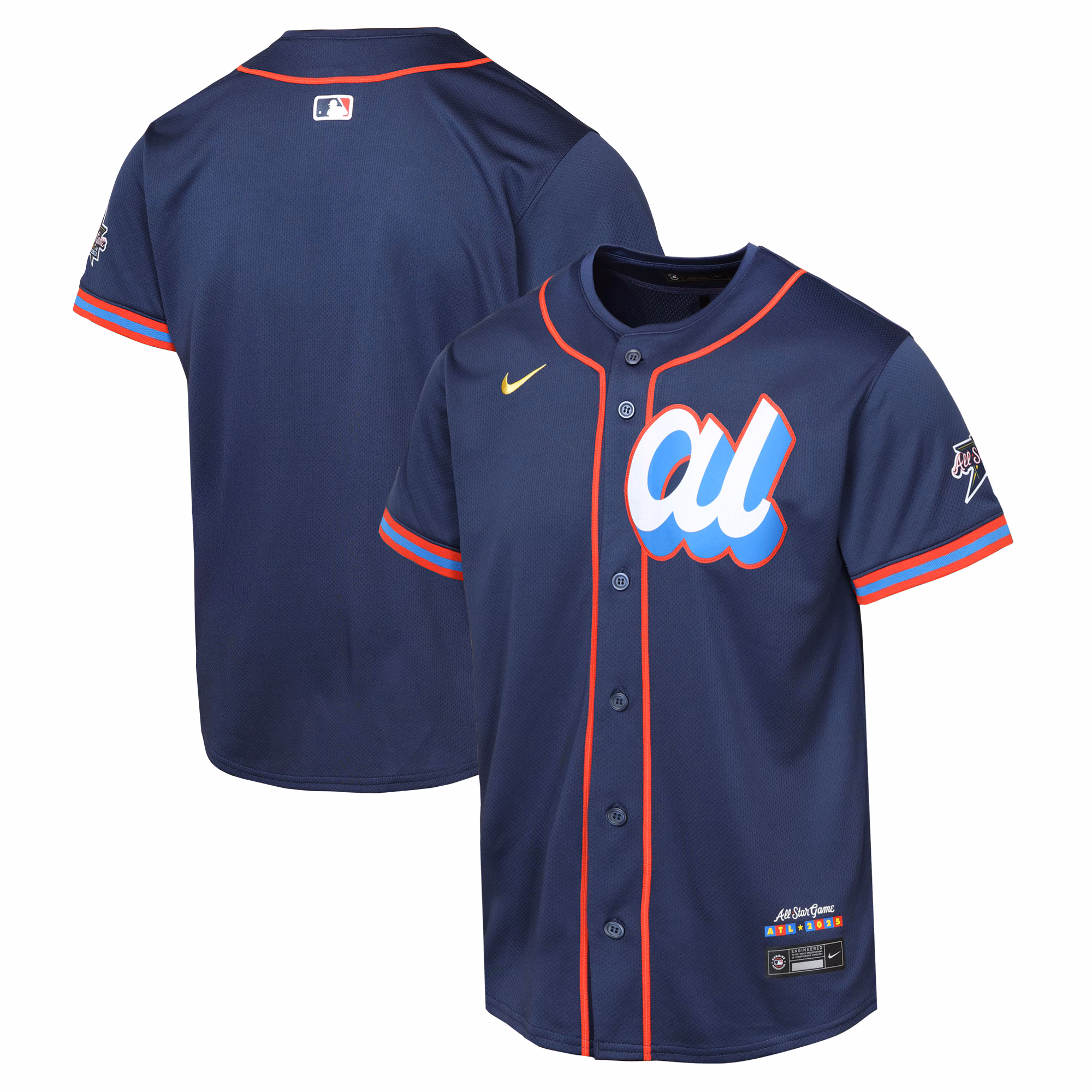 Youth American League Navy 2025 All-Star Edition Limited Jersey