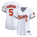 Women's Brooks Robinson #5 Baltimore Orioles Vapor Premier Limited Jersey - White