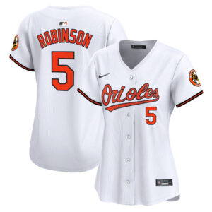 Women's Brooks Robinson #5 Baltimore Orioles Vapor Premier Limited Jersey - White