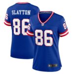 Darius Slayton New York Giants Women's Classic Player Game Jersey - Royal