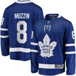 Jake Muzzin Toronto Maple Leafs Replica Player Jersey - Blue