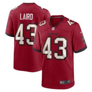 Patrick Laird Tampa Bay Buccaneers  Game Player Jersey - Red