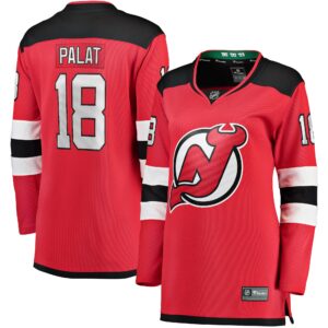 Ondrej Palat New Jersey Devils Women's Home Breakaway Player Jersey - Red