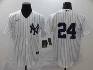 Men's New York Yankees #24 Gary Sanchez White Home No Name Stitched Cool Base  Jersey