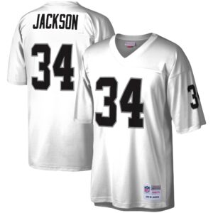 Bo Jackson Las Vegas Raiders  Legacy Replica Jersey - White
