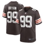 Taven Bryan Cleveland Browns  Game Jersey - Brown
