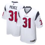 Dameon Pierce Houston Texans  Game Player Jersey - White