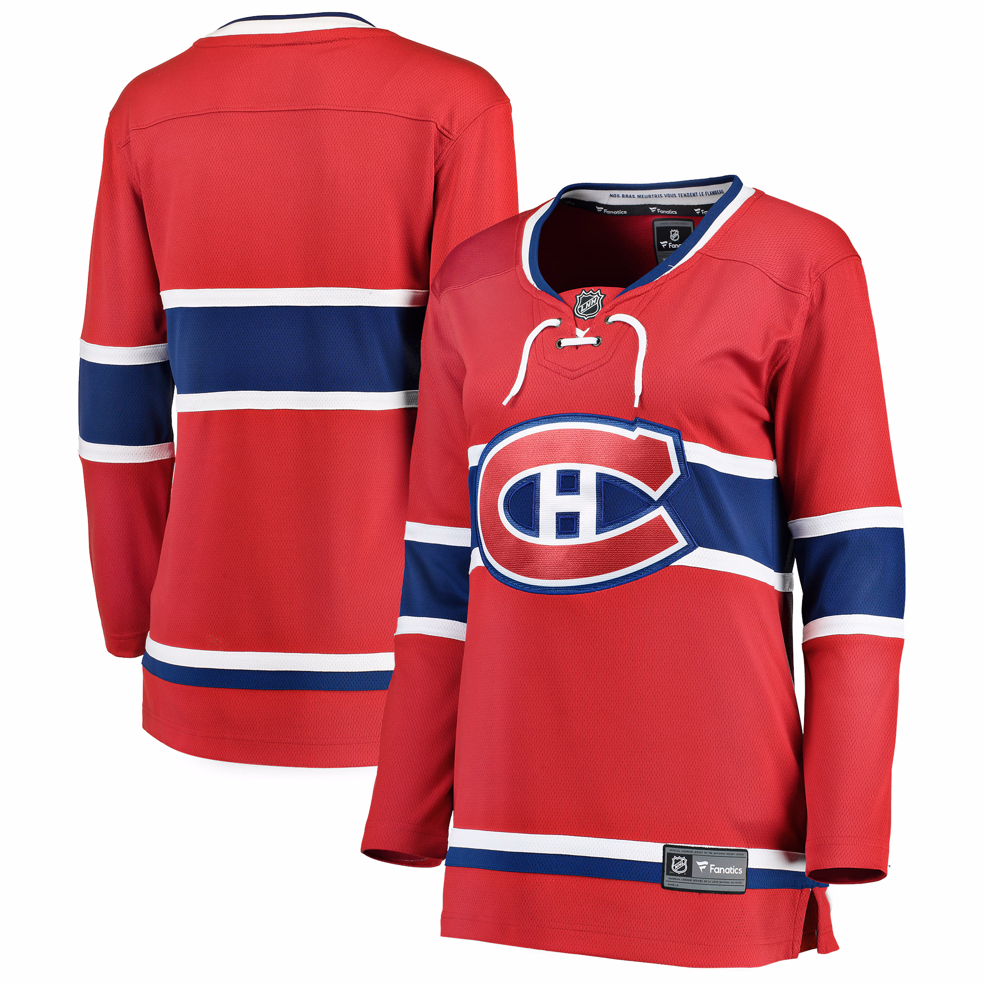 Women's Montreal Canadiens Red Home Breakaway Jersey