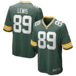 Marcedes Lewis Green Bay Packers  Game Jersey - Green