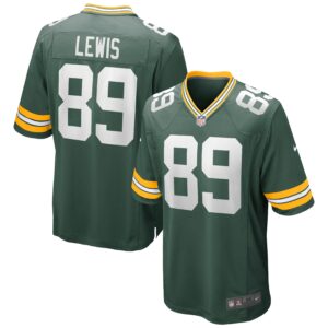 Marcedes Lewis Green Bay Packers  Game Jersey - Green