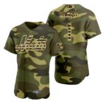 Men's New York Mets #1 Jeff McNeil Camo 2022 Armed Forces Day Jersey