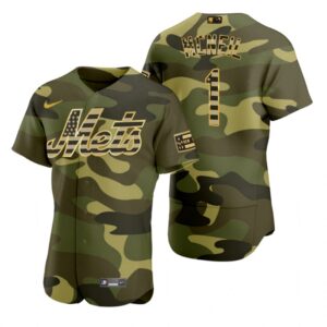 Men's New York Mets #1 Jeff McNeil Camo 2022 Armed Forces Day Jersey