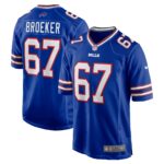 Nick Broeker Buffalo Bills  Home Game Jersey - Royal