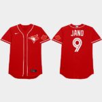 Danny Jansen 2021 Players Weekend Jano Nickname Red Men's Jersey